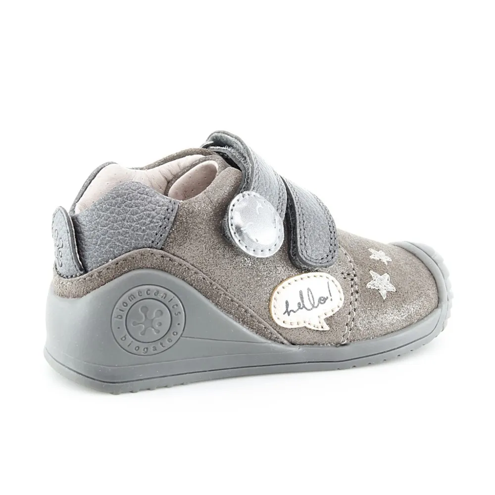 Botines Biomecanics 201110-B Gris