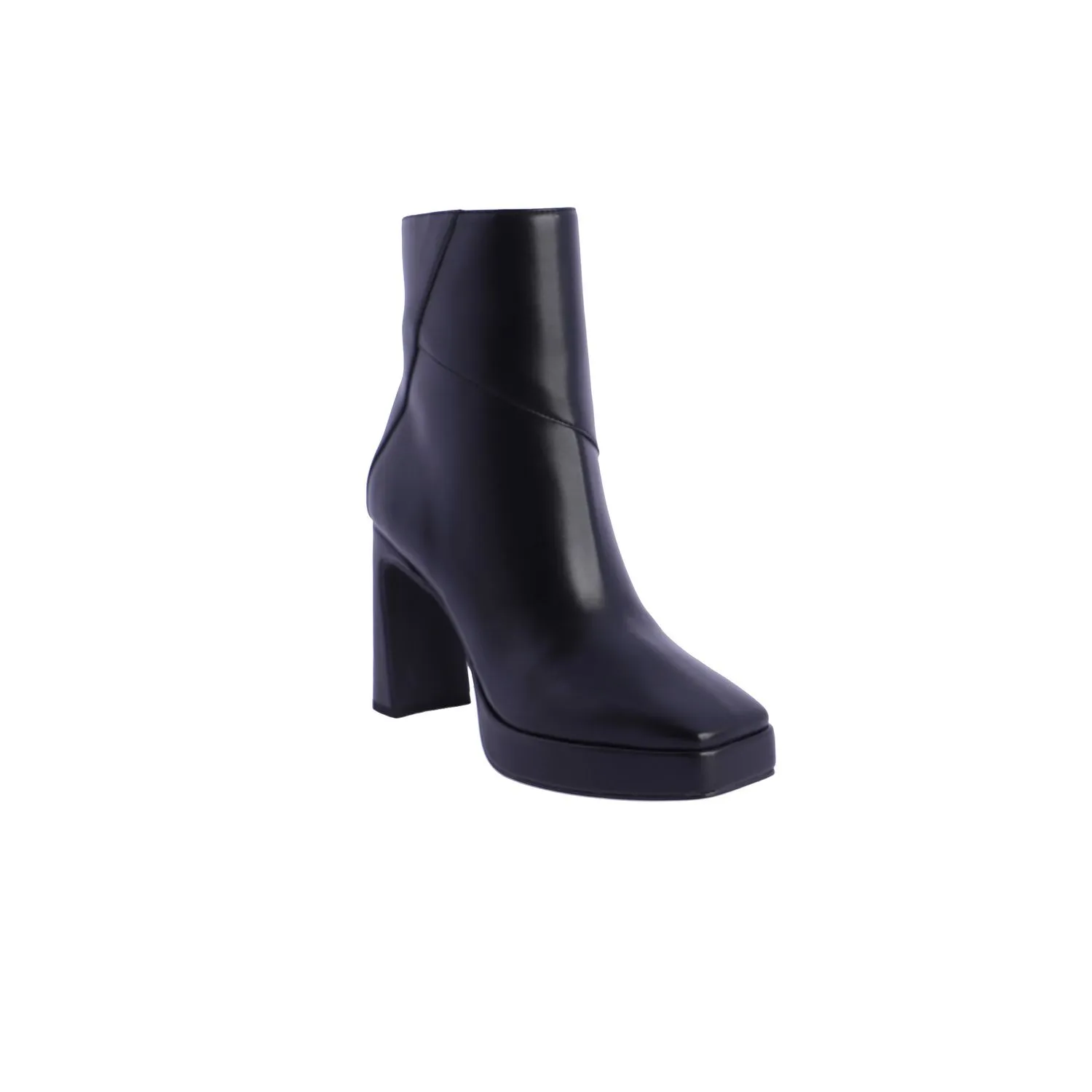 Botines De Textil Don Algodon Elsa, Negro (tallas De 36 A 41)