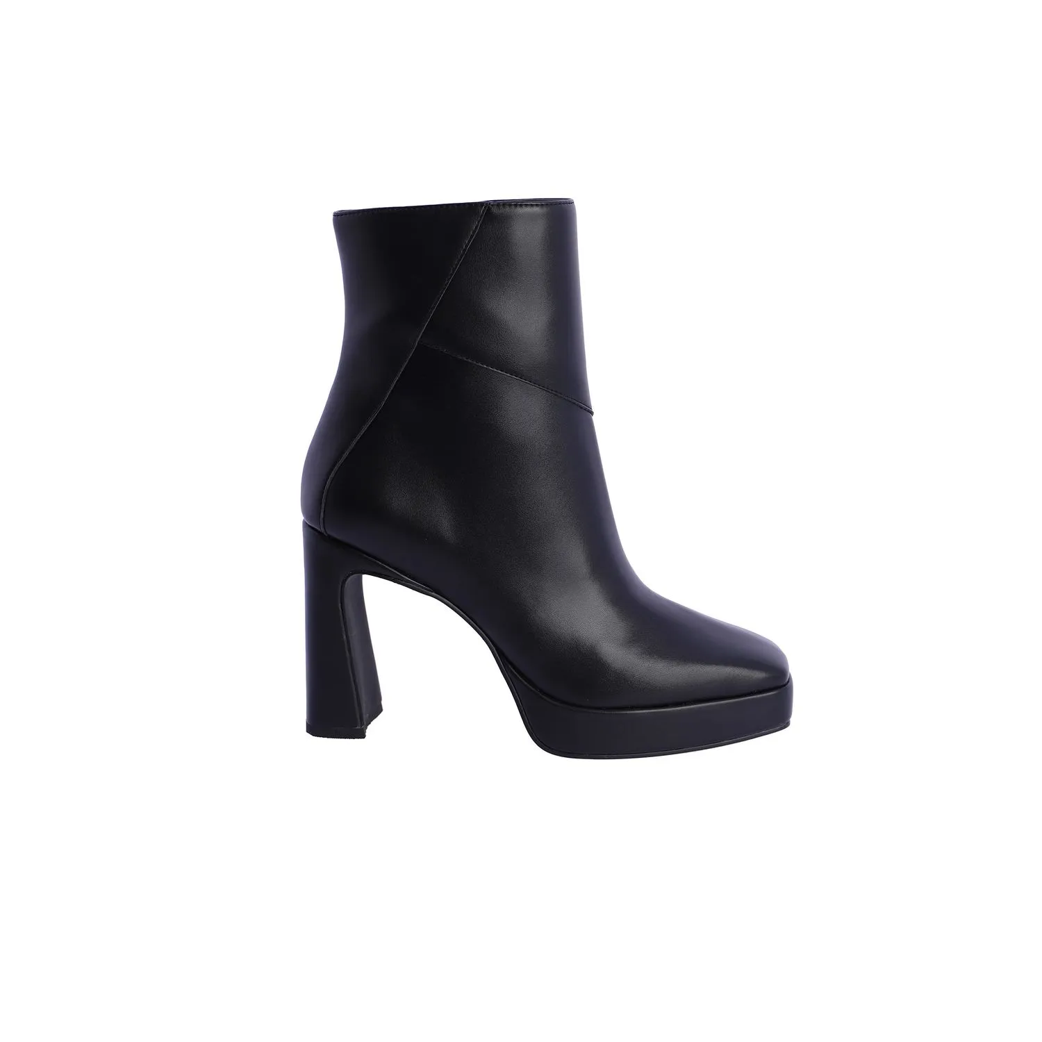 Botines De Textil Don Algodon Elsa, Negro (tallas De 36 A 41)