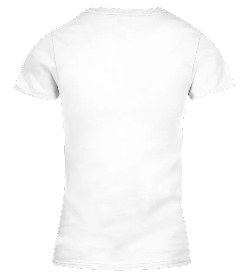 ES - LOS HOMBRES BUENOS NOMBRE AQUÍ Camiseta cuello pico Mujer