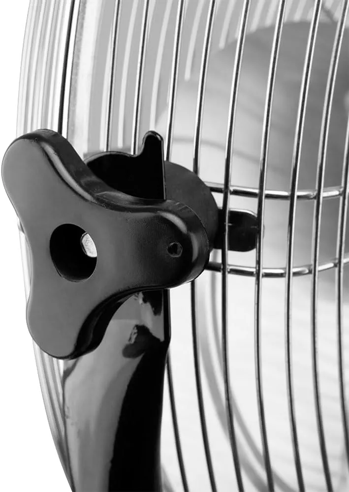 Orbegozo PWS 1846 – Ventilador industrial de pie, aspas metálicas, 3 velocidades de ventilación, 45 cm de diámetro y potencia de